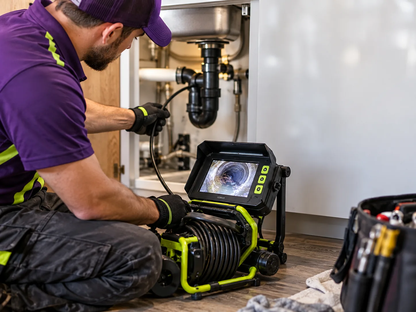 Drain Cleaning company in Delhi, IA